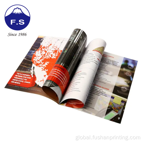 China Custom Book Printing Service Pamphlet Printing Manufactory